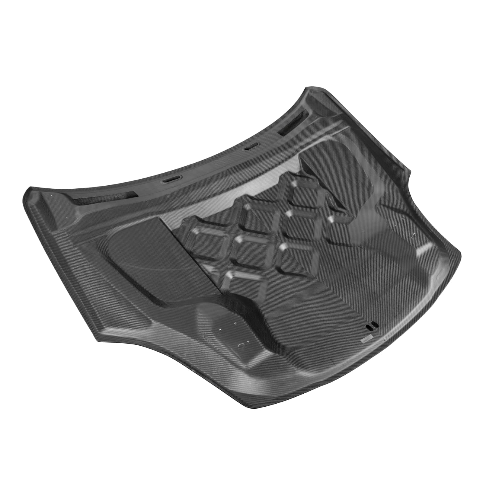 كبوت بورش كايين موديل 2018 2023 Dry CARBON_غطاء المحرك_28574_1 5
