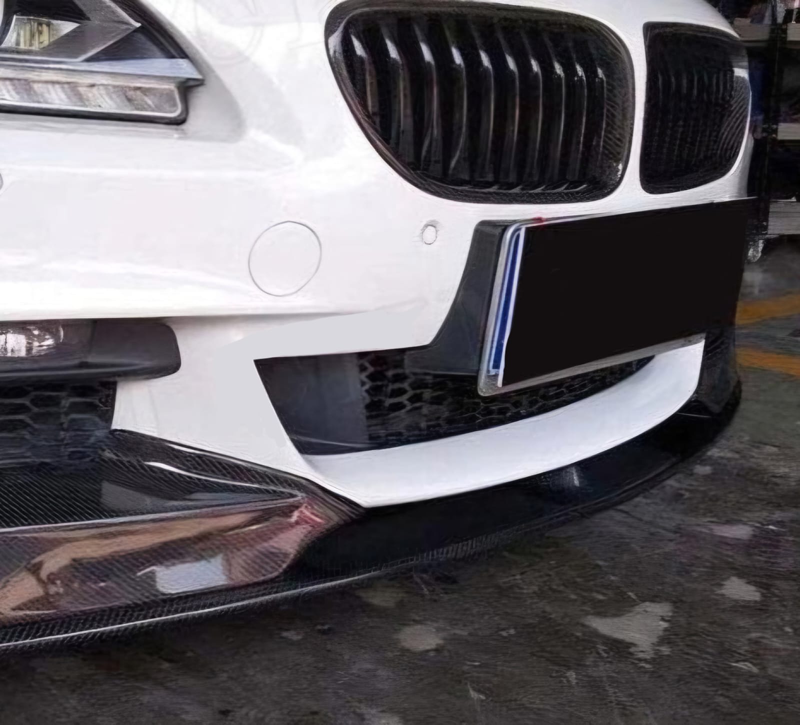 قاعدة لوحة BMW للفئة 6 موديل 2011 2018 صدام كت M_قاعدة لوحة_28592_1 1